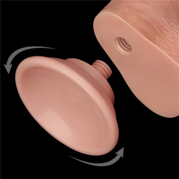 Dildo Dual Density Piel Deslizante 9 - Imagen 15