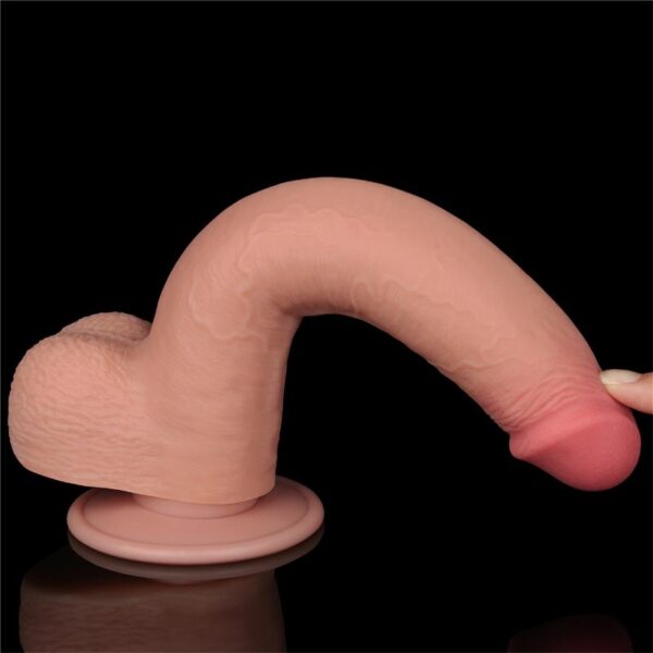 Dildo Dual Density Piel Deslizante 9 - Imagen 16