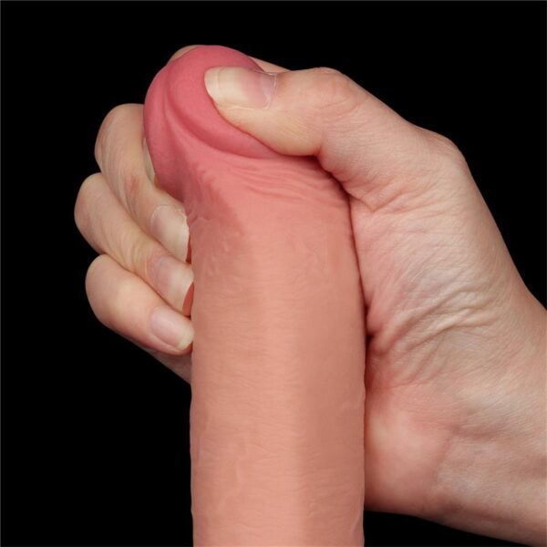 Dildo Dual Density Piel Deslizante 9 - Imagen 17