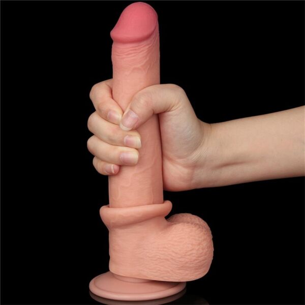 Dildo Dual Density Piel Deslizante 9 - Imagen 19