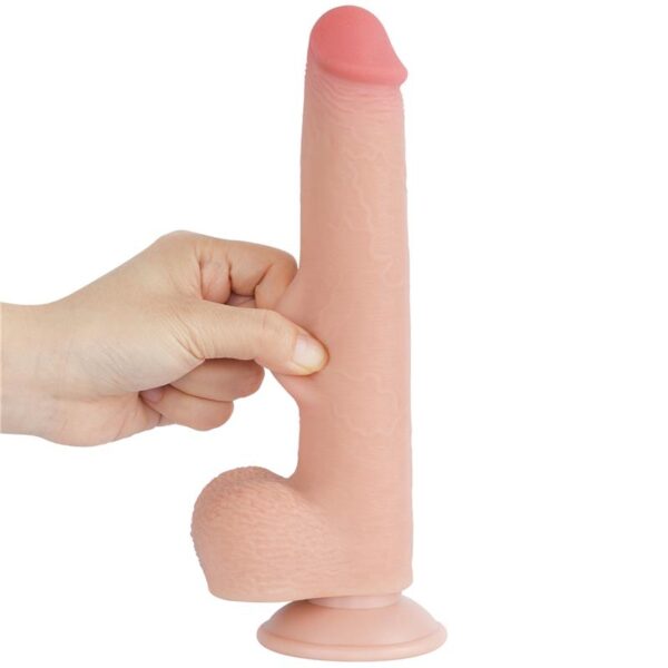 Dildo Dual Density Piel Deslizante 9 - Imagen 21
