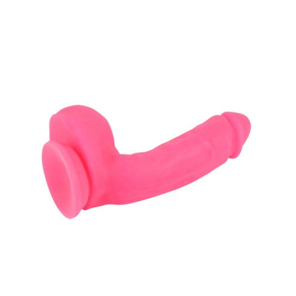 Dildo Dual Density Rosa 8.2