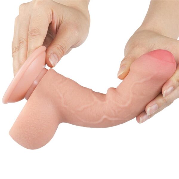 Dildo Dual Layer Piel Deslizante 7 - Imagen 14