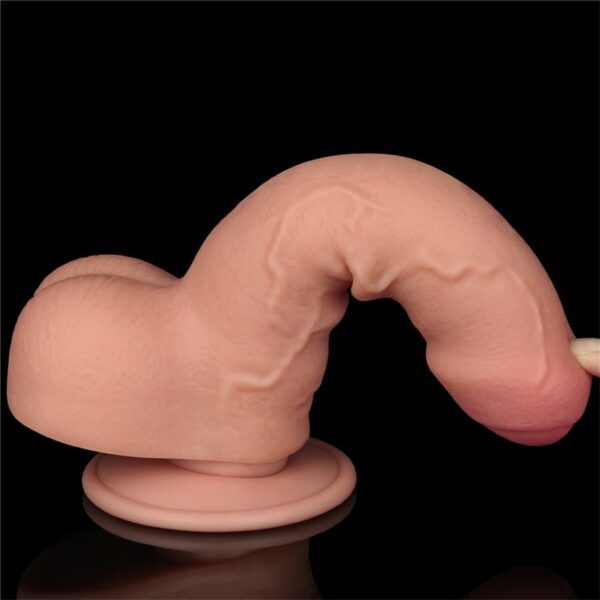 Dildo Dual Layer Piel Deslizante 7 - Imagen 16