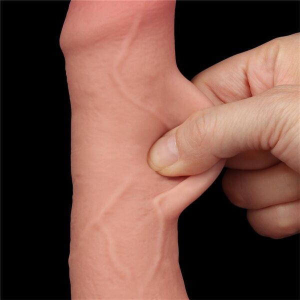 Dildo Dual Layer Piel Deslizante 7 - Imagen 17