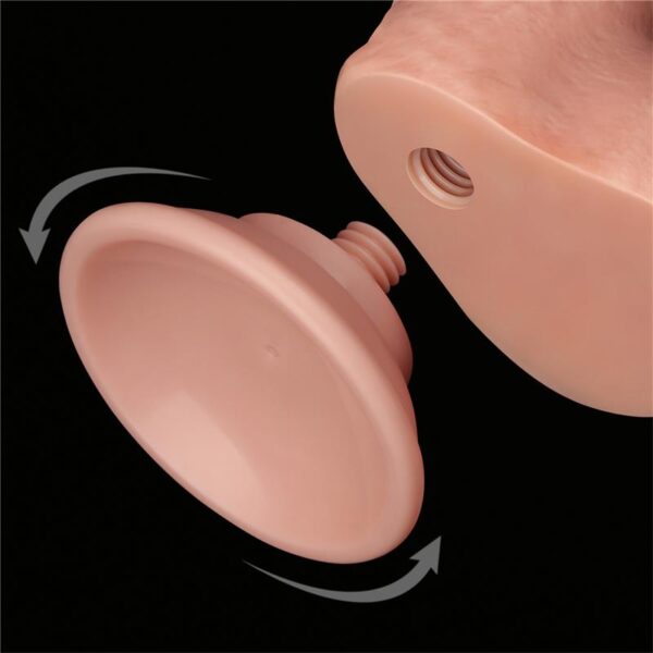Dildo Dual Layer Piel Deslizante 7 - Imagen 21