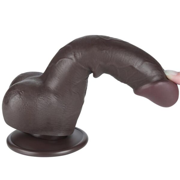 Dildo Dual Layer Piel Deslizante 7.5 - Imagen 19