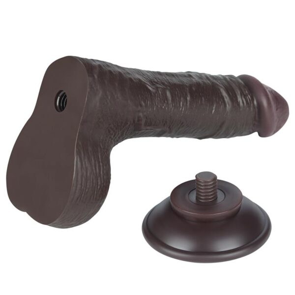 Dildo Dual Layer Piel Deslizante 7.5 - Imagen 21