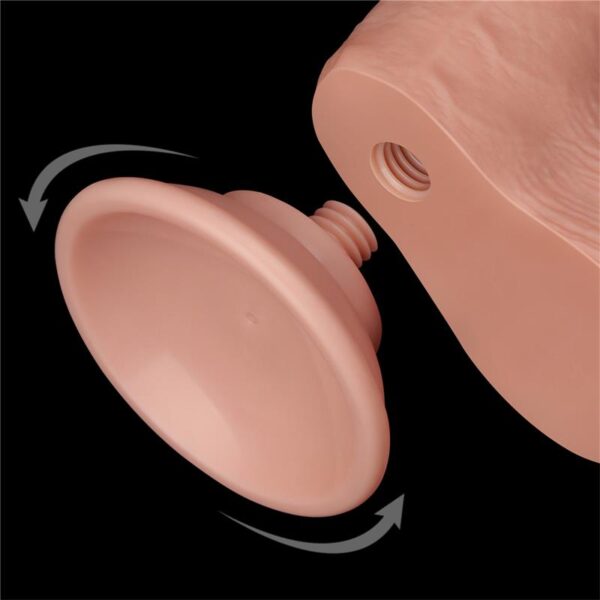 Dildo Dual Layer Piel Deslizante 7.5 - Imagen 25