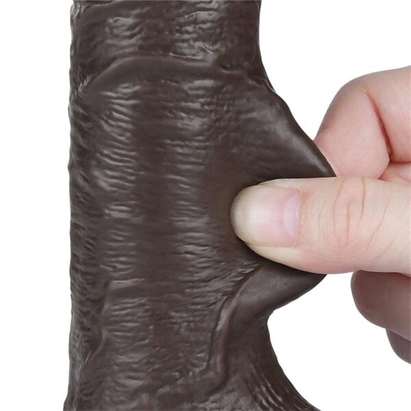 Dildo Dual Layer Piel Deslizante 7.5 - Imagen 14