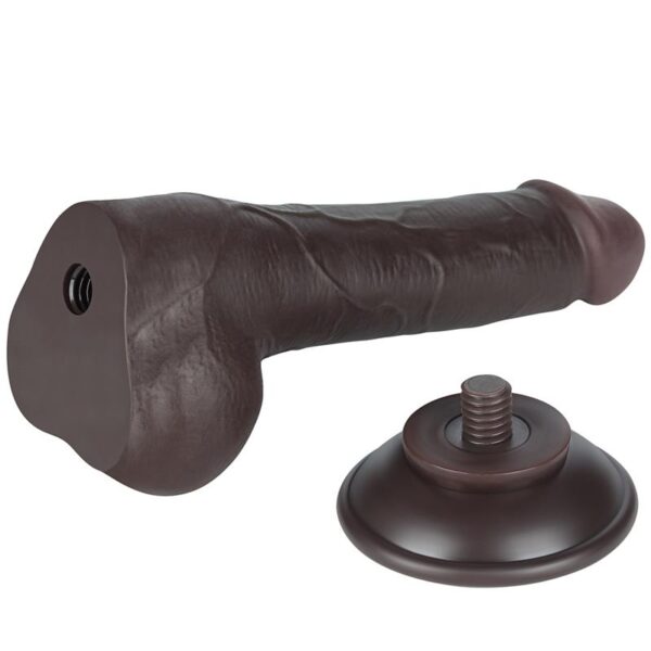 Dildo Dual Layer Piel Deslizante 7.5 - Imagen 15