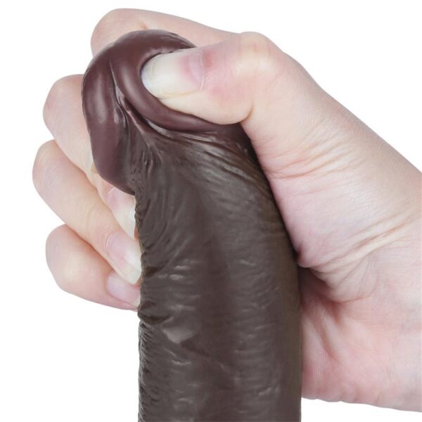 Dildo Dual Layer Piel Deslizante 7.5 - Imagen 15