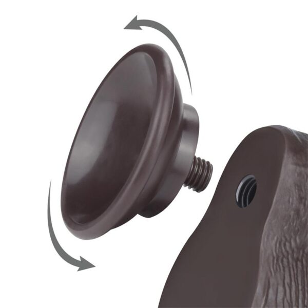 Dildo Dual Layer Piel Deslizante 7.5 - Imagen 16