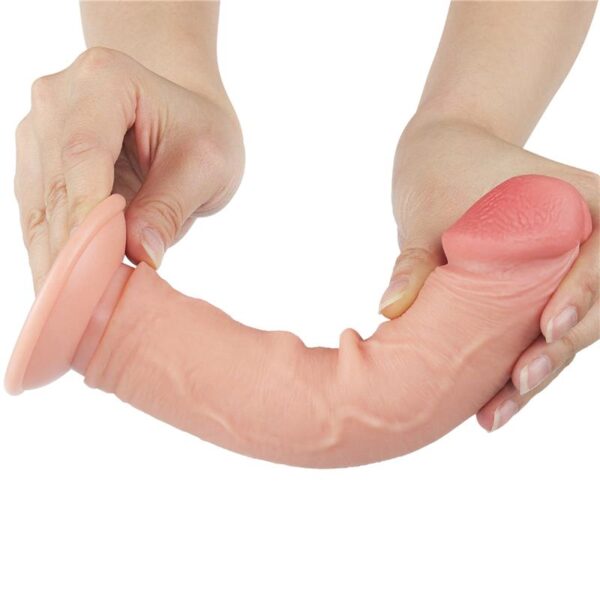 Dildo Dual Layer Piel Deslizante 8 - Imagen 17