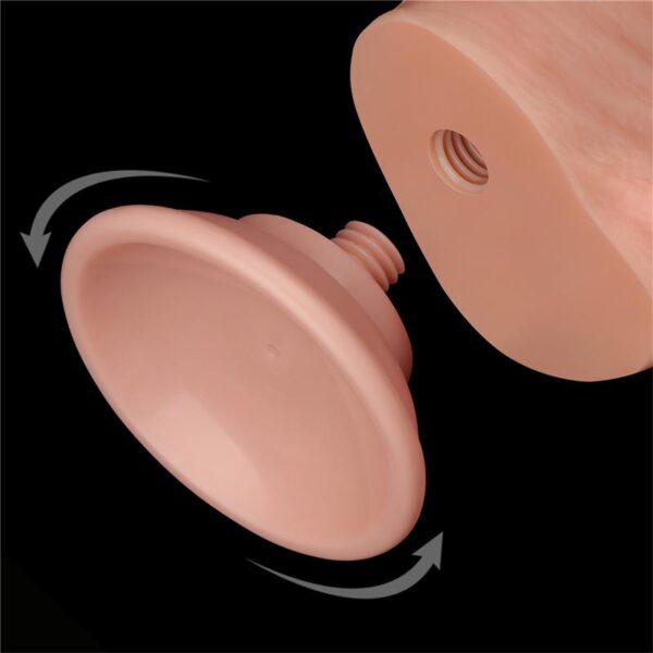 Dildo Dual Layer Piel Deslizante 8 - Imagen 16
