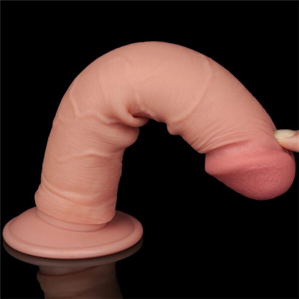 Dildo Dual Layer Piel Deslizante 8 - Imagen 18