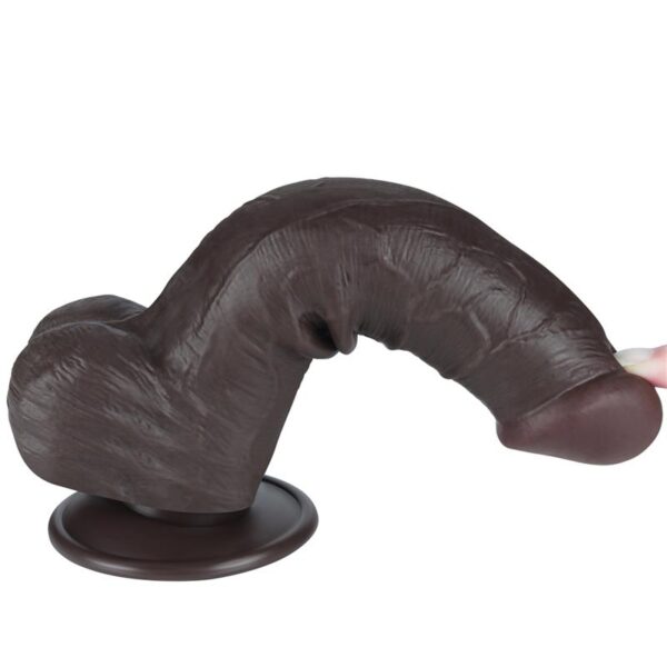 Dildo Dual Layer Piel Deslizante 8 - Imagen 15