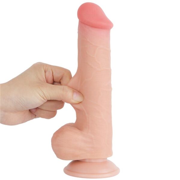 Dildo Dual Layer Piel Deslizante 8 - Imagen 20