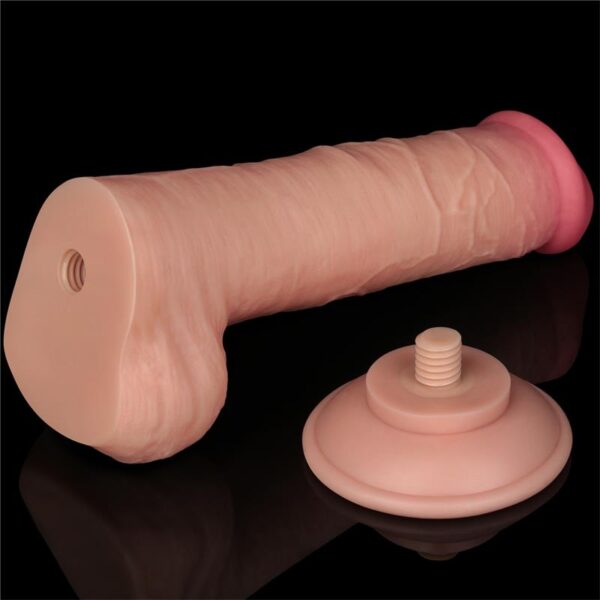 Dildo Dual Layer Piel Deslizante 8 - Imagen 21