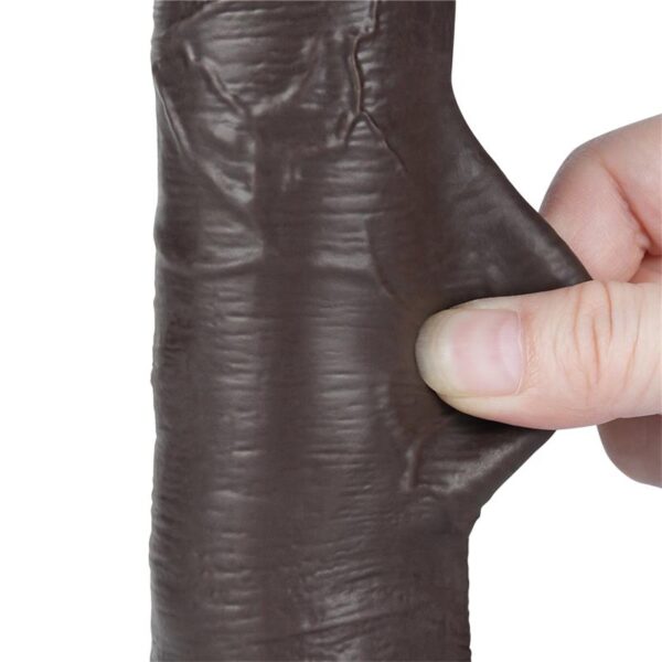 Dildo Dual Layer Piel Deslizante 8 - Imagen 16