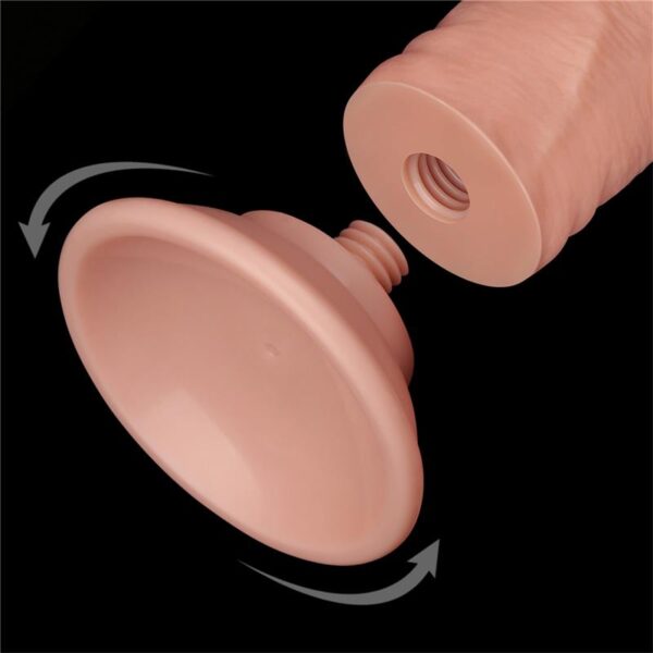 Dildo Dual Layer Piel Deslizante 8 - Imagen 23