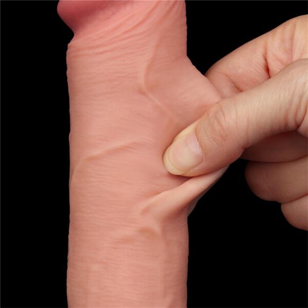 Dildo Dual Layer Piel Deslizante 8 - Imagen 24