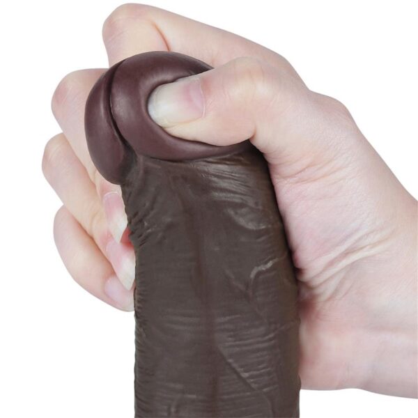 Dildo Dual Layer Piel Deslizante 8 - Imagen 19
