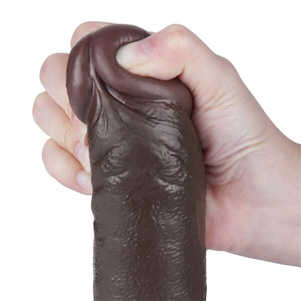 Dildo Dual Layer Piel Deslizante 9.5 - Imagen 19