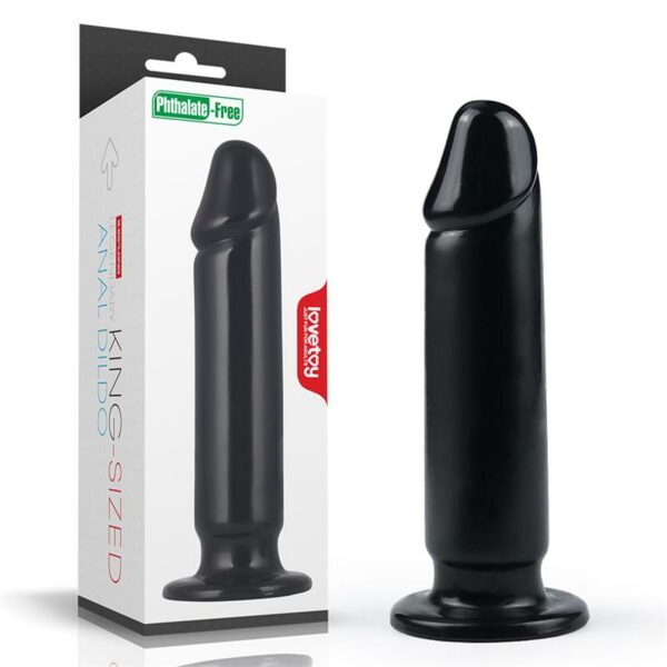 Dildo King Sized 9.25 Negro - Imagen 2