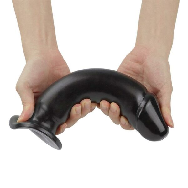 Dildo King Sized 9.25 Negro - Imagen 5