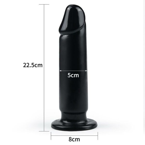 Dildo King Sized 9.25 Negro - Imagen 7