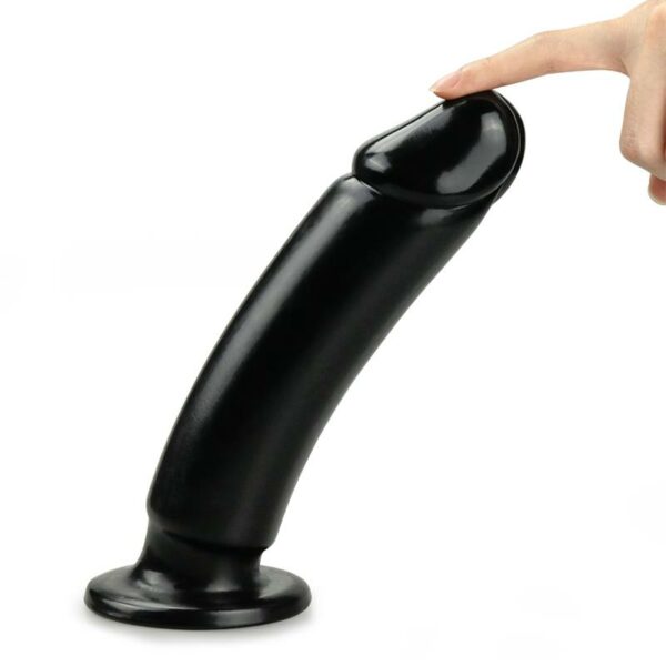 Dildo King Sized 9.25 Negro - Imagen 8