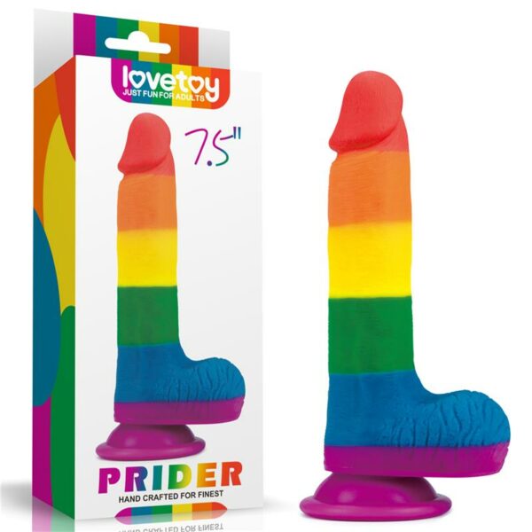 Dildo Prider 7.5 Silicona Líquida