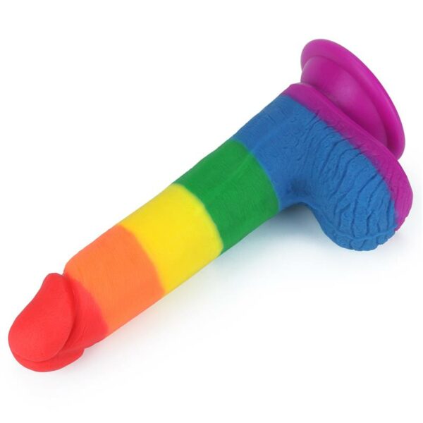 Dildo Prider 7.5 Silicona Líquida