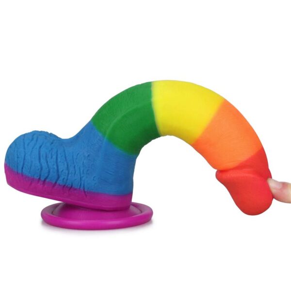 Dildo Prider 7.5 Silicona Líquida - Imagen 12