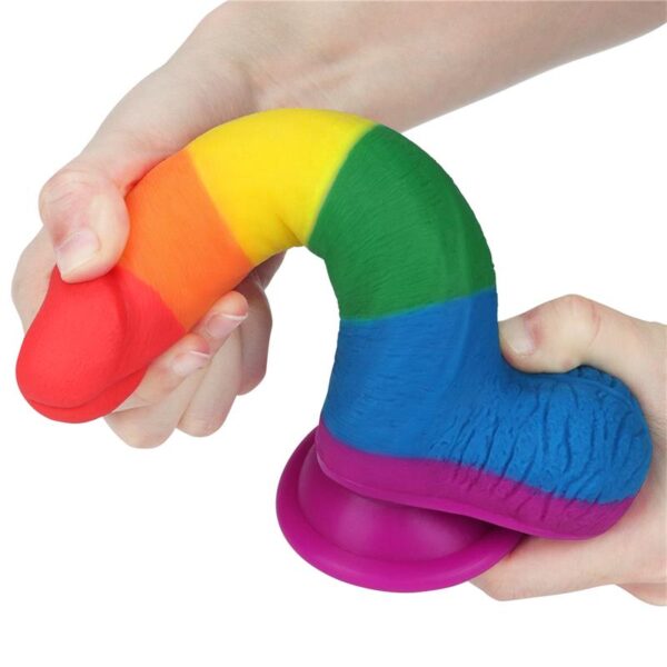 Dildo Prider 7.5 Silicona Líquida - Imagen 16