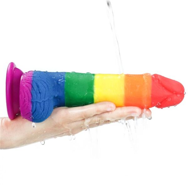 Dildo Prider 7.5 Silicona Líquida - Imagen 20