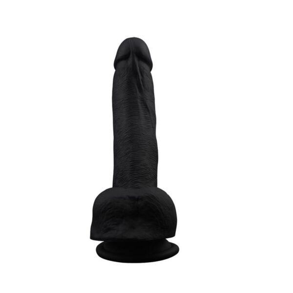 Dildo Realista Boss Color Negro 8 - Imagen 3