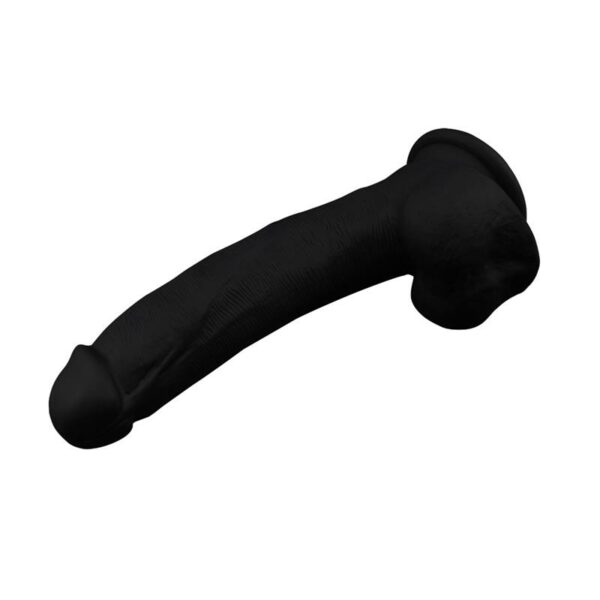 Dildo Realista Boss Color Negro 8 - Imagen 5