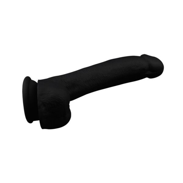 Dildo Realista Boss Color Negro 8 - Imagen 6