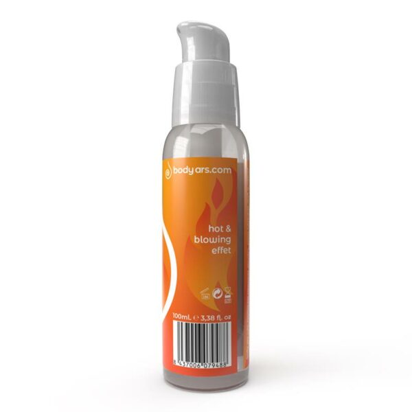 Dosificador Serum Base Agua Gel Efecto Calor 100 ml - Imagen 2