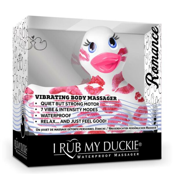 Estimulador I Rub My Duckie 2.0 Romance Blanco y Rosa - Imagen 4