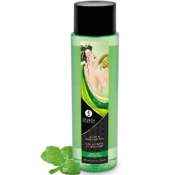 Gel de Baño y Ducha Sensual Mint 370 ml