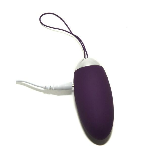 Huevo Vibrador con Control Remoto Venice Purpura