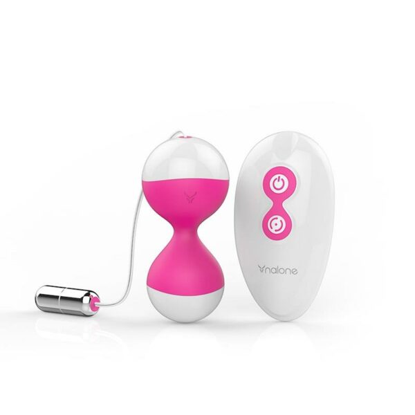 Huevo Vibrador y Bolas Kegel Miu Miu Fuchsia - Imagen 2