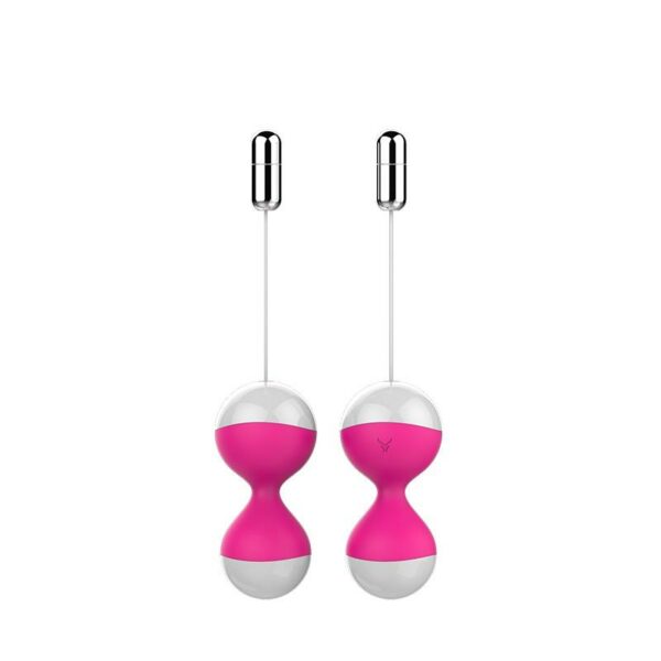 Huevo Vibrador y Bolas Kegel Miu Miu Fuchsia - Imagen 4
