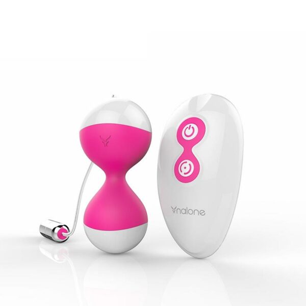 Huevo Vibrador y Bolas Kegel Miu Miu Fuchsia - Imagen 6