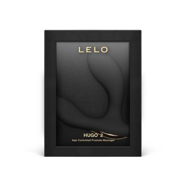 Hugo 2 Masajeador prostático con aplicación Negro - Imagen 8