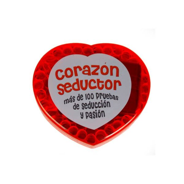 Juego Corazón Seductor con 100 Pruebas