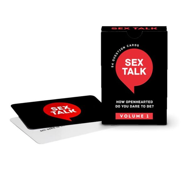 Juego de Cartas Sex Talk Volume 1 (EN)